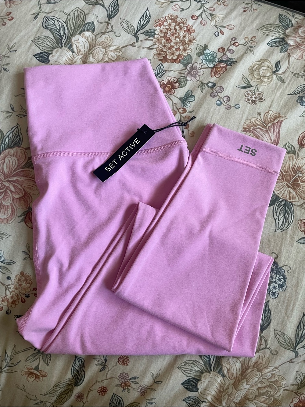 SET Active Lavender High-Rise Leggings